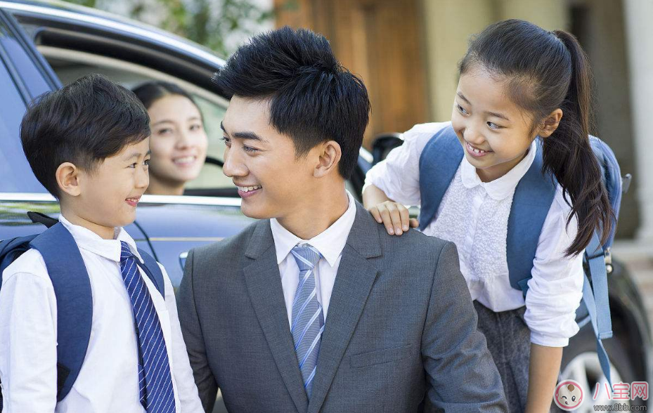 每天送孩子上學說說 送孩子上學的心情感慨朋友圈