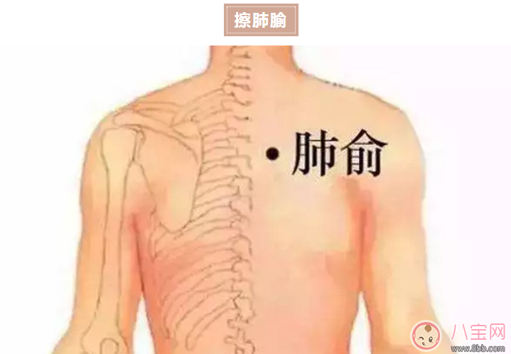 寶寶咳嗽有痰推拿手法圖解 寶寶咳嗽推拿哪幾個(gè)部位