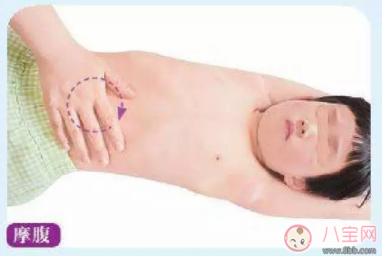 小兒腸脹氣如何按摩  寶寶經常腸脹氣怎么辦