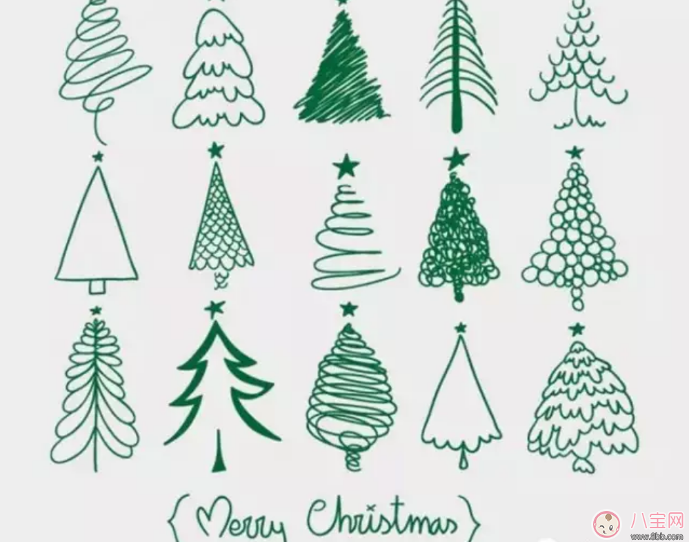 如何制作圣誕節手抄報   圣誕節手抄報英語內容