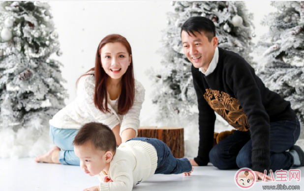 孫茜兒子多大了   孫茜全家福藝術照照片 