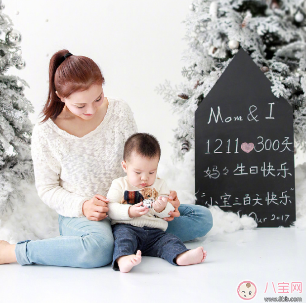 孫茜兒子多大了   孫茜全家福藝術照照片 