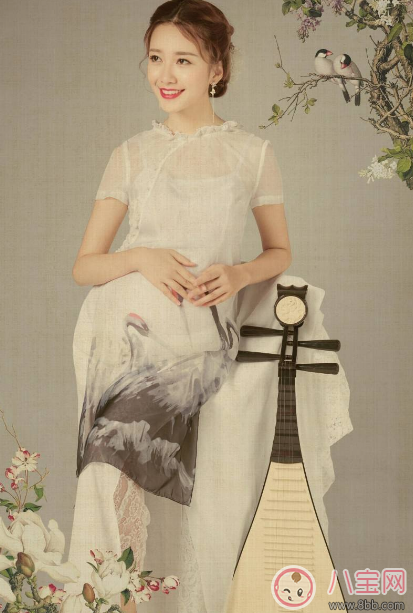 孕期藝術照配文字發說說朋友圈   孕照文字心情說說朋友圈