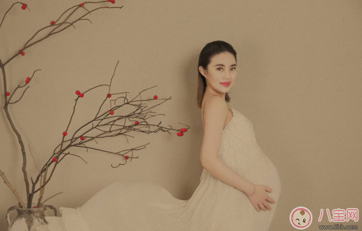 孕期藝術照配文字發說說朋友圈   孕照文字心情說說朋友圈