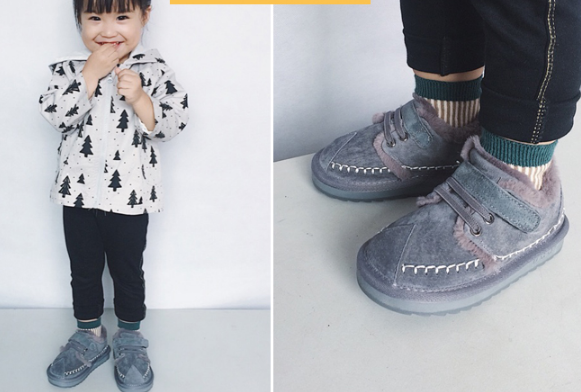 冬天小孩穿什么鞋子保暖 冬天小女孩買什么款式鞋子好