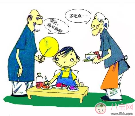 隔代教育對孩子的影響 老人帶孩子的好處多