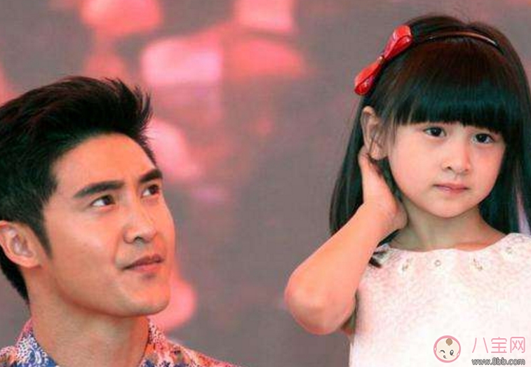孫紅雷女兒眼睛一定要像媽媽什么梗 孫紅雷女兒長的像爸爸還是媽媽