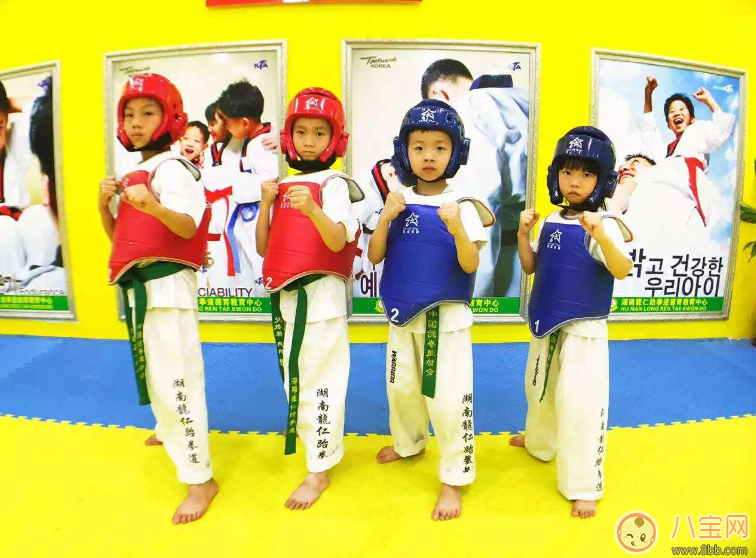 孩子多大學習跆拳道比較好 孩子學習跆拳道最佳時間 孩子多大學習跆拳道比較好 孩子學習跆拳道最佳時間