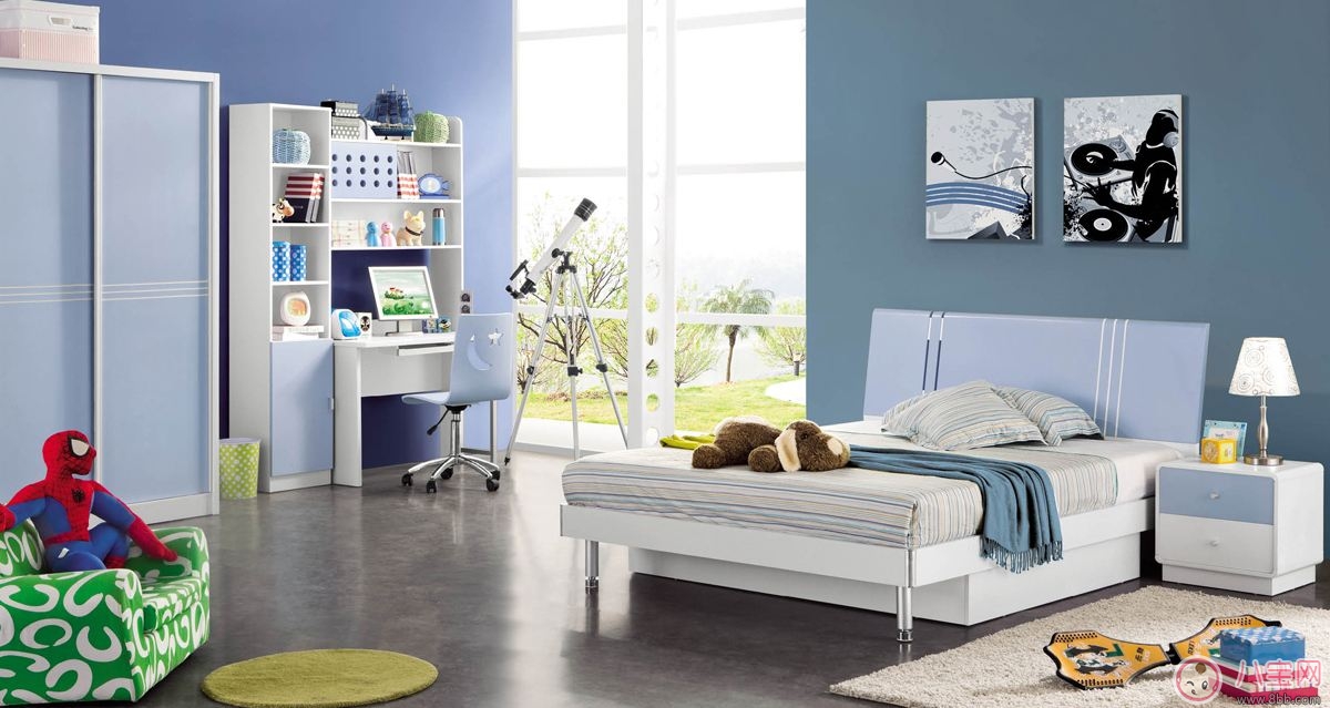 小孩的房間怎么裝修 寶寶房間怎么布置 小孩的房間怎么裝修 寶寶房間怎么布置