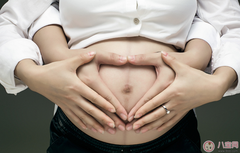 孕婦照幸福的心情說說朋友圈  發孕婦照的說說語錄朋友圈