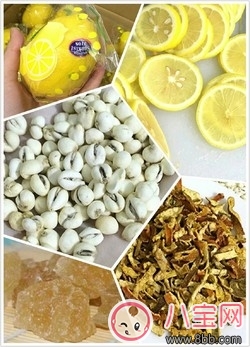 川貝檸檬膏的做法詳解  川貝檸檬膏的功效是什么