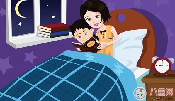 孩子聽(tīng)睡前故事的好處 孩子好的早教別忽視它
