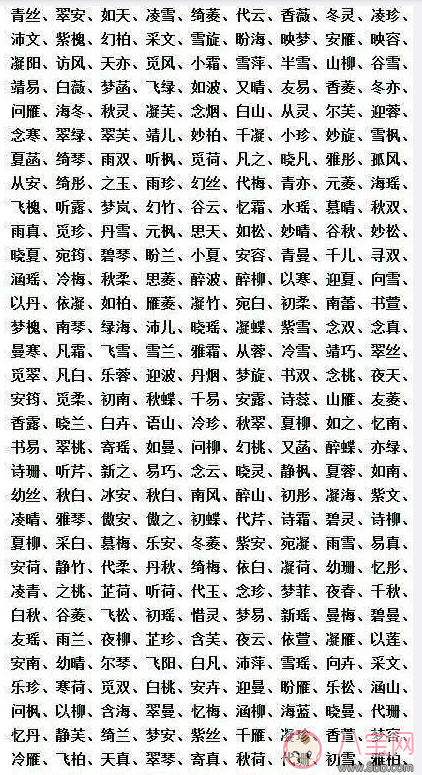 90后爸媽取名常用的三個字 90后給孩子起名常用字排行榜 90后爸媽取名常用的三個字 90后給孩子起名常用字排行榜