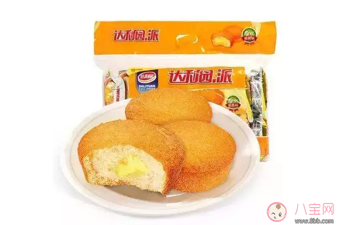 小孩吃蛋黃派好嗎 草莓派香蕉派帶派的零食不適合小孩