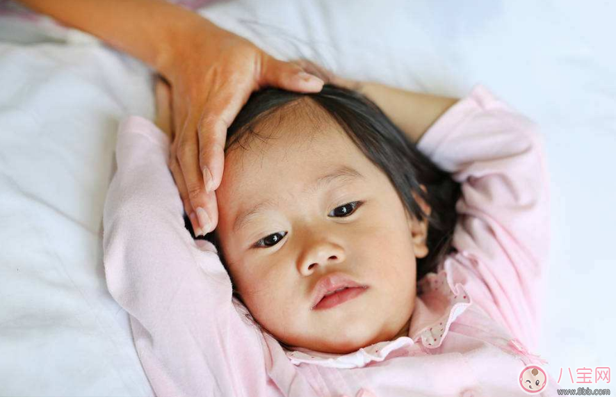 孩子發燒媽媽心情語句 寶貝發燒媽媽心疼句子