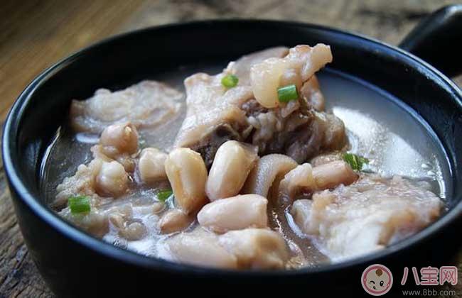 花生豬蹄湯做法詳解 產后坐月子必喝的這些湯