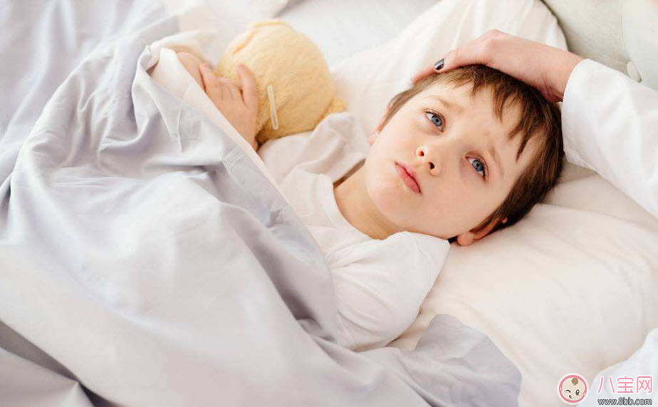 孩子生病心情短語 心疼寶寶生病的說說	