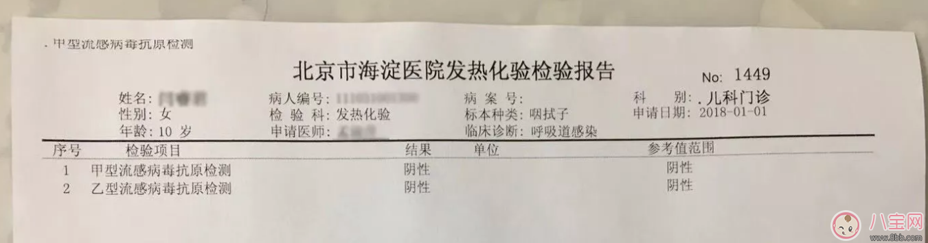 孩子在醫院怎么知道他得的是流感 孩子是流感怎么照顧 孩子在醫院怎么知道他得的是流感 孩子是流感怎么照顧