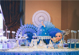 寶寶百日宴怎么布置好 寶寶的百日宴滿月酒布置高清圖