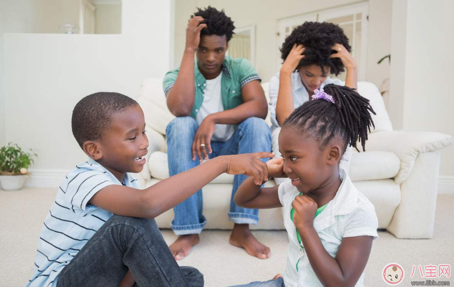 怎樣看待幼兒之間的爭吵 如何處理小孩之間的吵鬧