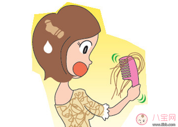 娃認(rèn)人娘掉發(fā)是真的嗎 哺乳期媽媽掉頭發(fā)怎么辦