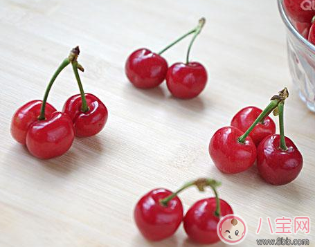 寶寶拉肚子可以吃車厘子嗎 車厘子不能跟哪些食物一起吃