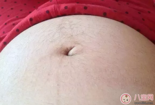 懷孕兩個月肚子長絨毛怎么回事 生完孩子肚子上的毛會消失嗎