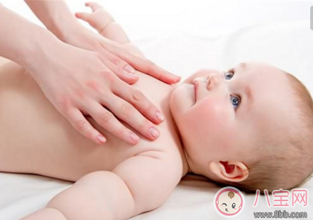 寶寶咳嗽推拿手法圖解 孩子咳嗽按摩哪些部位