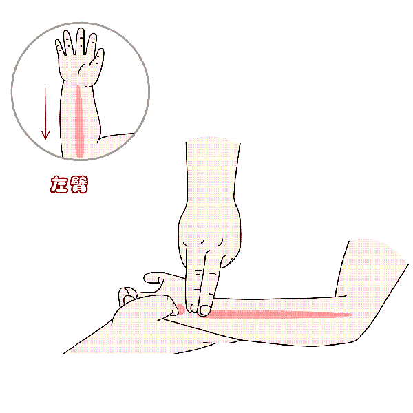 寶寶咳嗽推拿手法圖解 孩子咳嗽按摩哪些部位