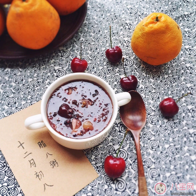 2018臘八節發臘八粥圖片配字句子說說 關于喝臘八粥的短語感慨