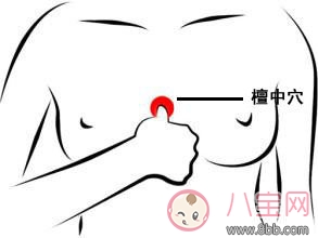 奶少按穴位手法詳解 新手媽媽奶少按哪些穴位管用 奶少按穴位手法詳解 新手媽媽奶少按哪些穴位管用