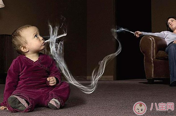 寶寶吸二手煙易發哮喘嗎 寶寶吸二手煙的危害