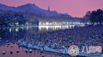 形容第一場雪的心情句子2018 外面下雪了心情說說