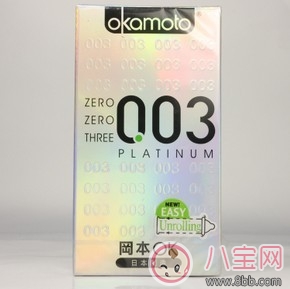 哪種避孕套男人女人用起來都感覺舒服 岡本003是都會感到舒服的避孕套嗎