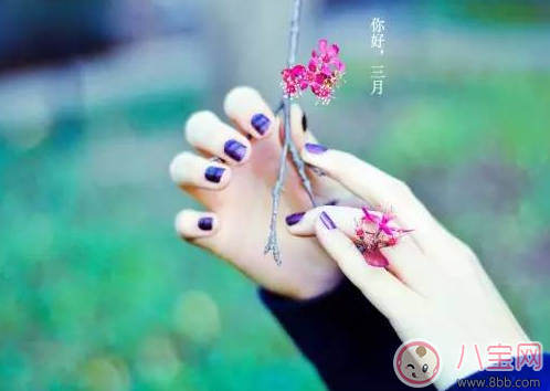 2018二月再見三月你好圖片 2月再見3月你好心情說說圖片