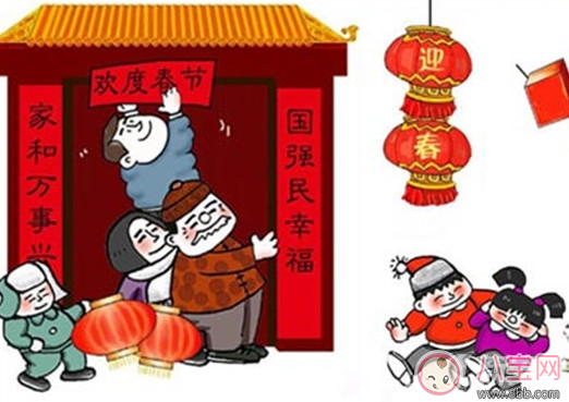 怎么給孩子講春節的由來 春節的習俗有哪些