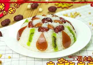 八寶甜飯圖片 八寶甜飯高清圖片大全