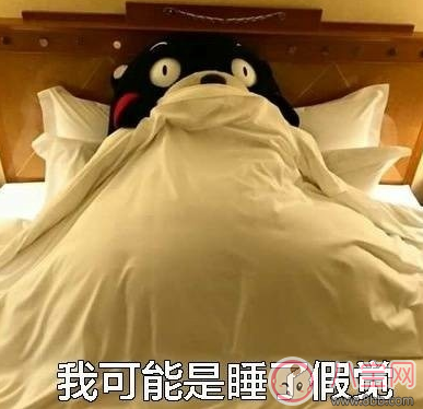 快回家了睡不著的心情說說 想睡又睡不著的心情句子圖片