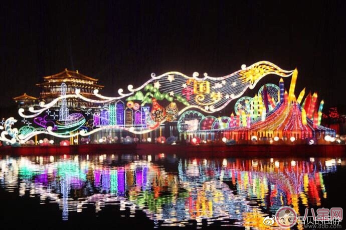 元宵節看花燈圖片 2018元宵節看燈花說說朋友圈 元宵節看花燈圖片 2018元宵節看燈花說說朋友圈
