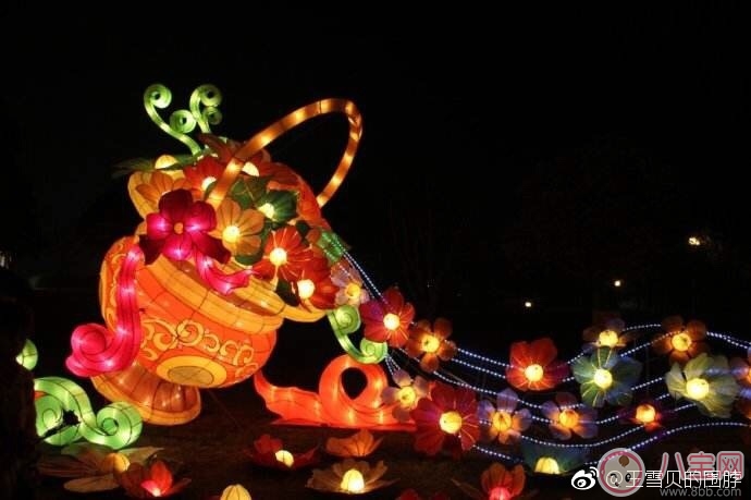 元宵節看花燈圖片 2018元宵節看燈花說說朋友圈 元宵節看花燈圖片 2018元宵節看燈花說說朋友圈