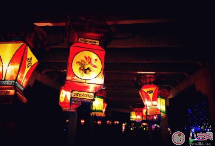 看花燈說說心情2018 元宵節看花燈發朋友圈心情感概句子