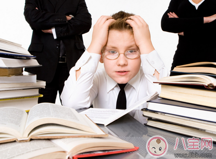 怎么緩解孩子心理壓力 孩子學習壓力過大好嗎
