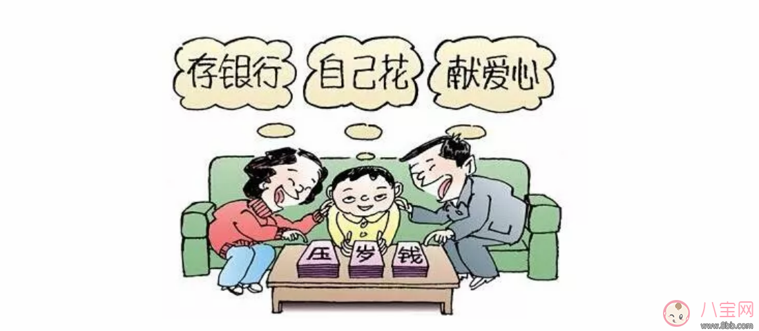 如何教孩子管理壓歲錢 怎么讓孩子把壓歲錢存起來理財