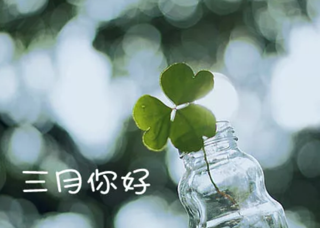 2018三月微信祝福語大全 三月你好微信朋友圈祝福語圖片 2018三月微信祝福語大全 三月你好微信朋友圈祝福語圖片