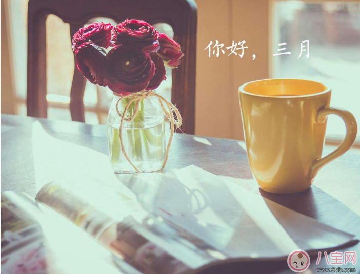 2月走了迎接3月的句子 迎接3月的帶圖心情說說 2月走了迎接3月的句子 迎接3月的帶圖心情說說