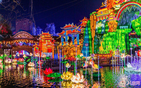 元宵節賞花燈說說心情 元宵節看花燈的句子感慨