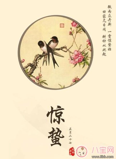 今日驚蟄心情說說朋友圈配圖 2018驚蟄祝福問候語大全