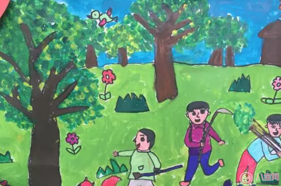 2018漂亮的植樹節(jié)手抄報內(nèi)容 植樹節(jié)手抄報圖片大全 