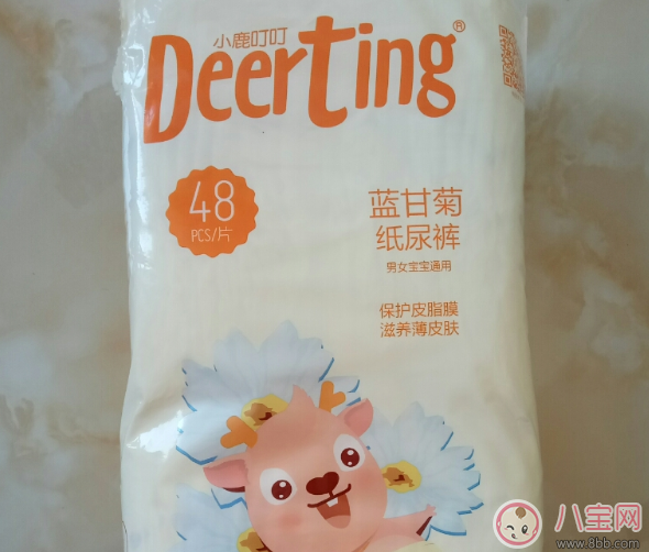 小鹿叮叮藍甘菊紙尿褲怎么樣 小鹿叮叮藍甘菊紙尿褲好用嗎測評