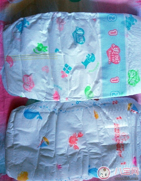 爽然紙尿褲和媽咪寶貝貝舒樂哪個好 爽然金裝紙尿褲對比測評